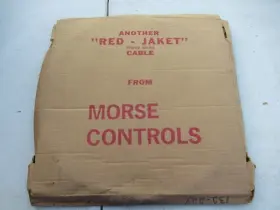 0s302029-0 Morse Controls B7 Control Cable 288 Inch 24ft Oem New Factory Boat Parts