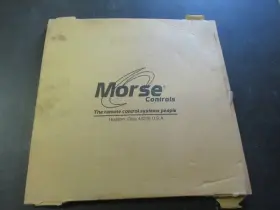 301947-003-0120.0 Morse Controls D8 Control Cable 10ft Oem New Factory Boat Parts