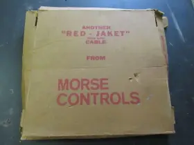 65885-3 Morse Controls A33 Throttle Control Cable Oem New Factory Boat Parts