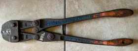 53-xmj National Telephone Supply Co Vintage Nicopress Pliers For Pressing Sleeves - #2
