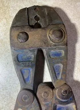 53-xmj National Telephone Supply Co Vintage Nicopress Pliers For Pressing Sleeves - #3