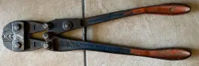 53-xmj National Telephone Supply Co Vintage Nicopress Pliers For Pressing Sleeves -