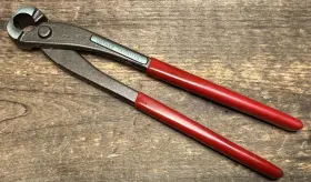14100118 Oetiker Specialty Plier Clamping / Crimping Tool 2 Ear Clamps