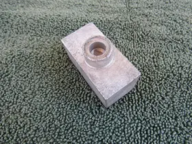 0302435 Omc Antique Outboard Motor Factory Tool Clamp Pad Assembly Fixture New # 302435 #2