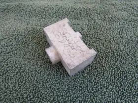 0302435 Omc Antique Outboard Motor Factory Tool Clamp Pad Assembly Fixture New # 302435