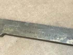0334984 Omc 334984 Johnson Evinrude Shim Shimming Tool Bar Gauge Pinion #2