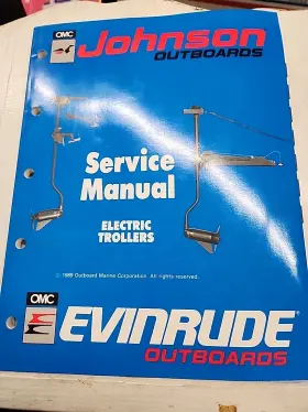 0507869 Omc 1990 Brp Johnson Evinrude Inch Es Electric Outboard Service Manual
