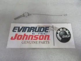 1699218 Omc D4e Evinrude Johnson Quick Release Pin Oem New Factory Boat Parts