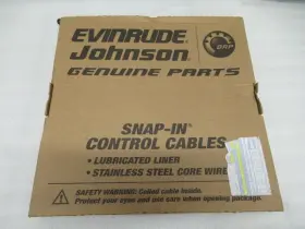 0173106 Omc 173106 A1 Evinrude Johnson Control Cable 6ft Oem New Boat Parts