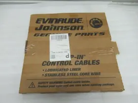 0173109 Omc 173109 A1 Evinrude Johnson Control Cable 9ft Oem New Boat Parts