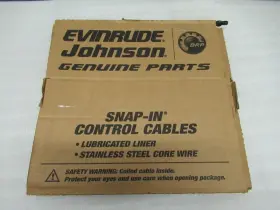 0173111 Omc 173111 A1 Evinrude Johnson Control Cable 11ft Oem New Boat Parts