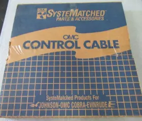 0173115 Omc 173115 D10 Evinrude Johnson Control Cable 15ft Oem New Factory Parts