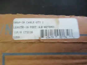 0173116 Omc 173116 D8 Evinrude Johnson Control Cable 16ft Oem New Boat Parts #2