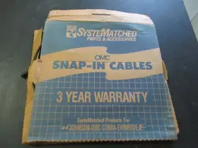 0173116 Omc 173116 D8 Evinrude Johnson Control Cable 16ft Oem New Boat Parts