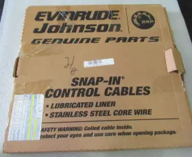 0173117 Omc 173117 D10 Evinrude Johnson Control Cable 17ft Oem New Factory Parts