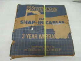0173144 Omc 173144 A1 Evinrude Johnson Control Cable 44ft Oem New Boat Parts
