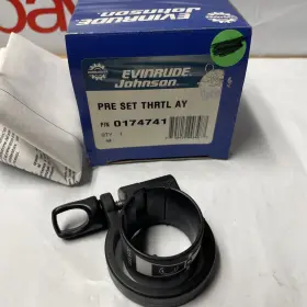 0174741 Omc 174741 New Evinrude Johnson Throttle Friction Clamp Oem Marine D78