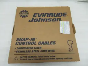 0176108 Omc 176108 A1 Evinrude Johnson Control Cable 8ft Oem New Boat Parts