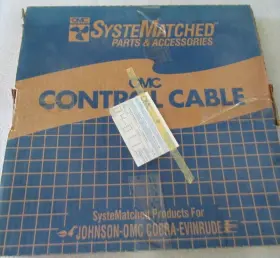 0176111 Omc 176111 D10 Evinrude Johnson Control Cable Oem New Factory Boat Parts