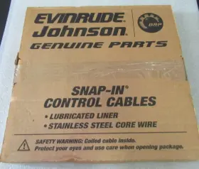 0176118 Omc 176118 D10 Evinrude Johnson Control Cable Oem New Factory Boat Parts 0176118 Omc 176118 D10 Evinrude Johnson Control Cable Oem New Factory Boat Parts