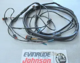 176339 Omc D11 Evinrude Johnson Wiring Cable Harness 12ft Oem New Boat Parts