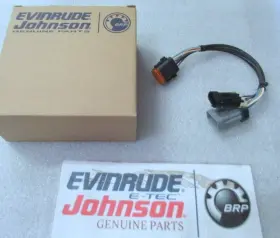 0176676 Omc 176676 D6 Evinrude Johnson Adapter Cable Oem New Factory Boat Parts