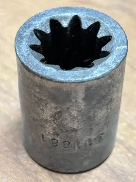 311881 Omc Oem Evinrude Johnson Specialty Tool Starter Motor Shaft Torque Socket