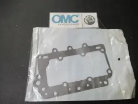 0316162 Omc 316162 A27 Evinrude Johnson Exhaust Cover Gasket Oem New Boat Parts