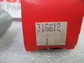 0316612 Omc 316612 T26 Evinrude Johnson Drive Shaft Socket Marine Specialty Tool #3