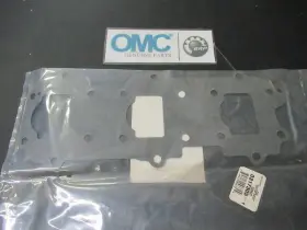 0317305 Omc 317305 A27 Genuine Manifold Base Gasket Oem New Factory Boat Parts #2