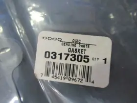 0317305 Omc 317305 A27 Genuine Manifold Base Gasket Oem New Factory Boat Parts #3