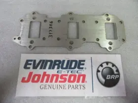 0317306 Omc 317306 C3a Evinrude Johnson Leaf Plate Base Gasket Oem New Boat Part
