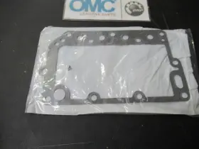 0319578 Omc 319578 A27 Genuine Exhaust Cover Gasket Oem New Factory Boat Parts #2