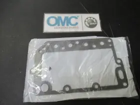 0319578 Omc 319578 A27 Genuine Exhaust Cover Gasket Oem New Factory Boat Parts