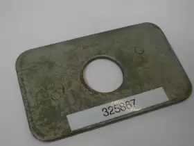 325867 Omc 325876 Brp Johnson Evinrude Outboard Backing Plate Tool Oem Service #2