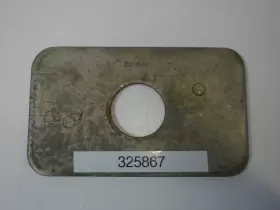 325867 Omc 325876 Brp Johnson Evinrude Outboard Backing Plate Tool Oem Service