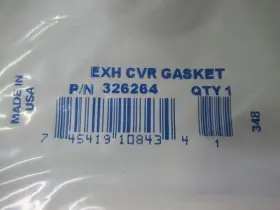 0326264 Omc 326264 A27 Evinrude Johnson Inner Exhaust Gasket Oem New Boat Parts #3