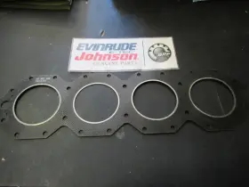 0329786 Omc 329786 G45 Evinrude Johnson Head Gasket Oem New Factory Boat Parts #2