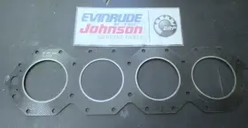 0329786 Omc 329786 G45 Evinrude Johnson Head Gasket Oem New Factory Boat Parts