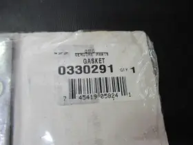 0330291 Omc 330291 G45 Evinrude Johnson Inner Cover Gasket Oem New Factory Parts #3