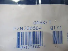 0330564 Omc 330564 A27 Genuine Exhaust Housing Gasket Oem New Factory Boat Parts #3