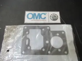 0330564 Omc 330564 A27 Genuine Exhaust Housing Gasket Oem New Factory Boat Parts