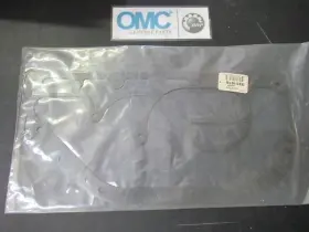 0331916 Omc 331916 A26 Genuine Exhaust Manifold Gasket Oem New Factory Boat Part #2