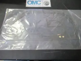 0331916 Omc 331916 A26 Genuine Exhaust Manifold Gasket Oem New Factory Boat Part #3