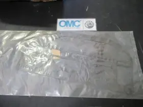 0331917 Omc 331917 A26 Genuine Crankcase Gasket Oem New Factory Boat Parts