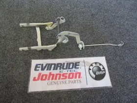 321750 Omc 332687 C10f Evinrude Johnson Link And Locking Lever Oem New Boat Parts