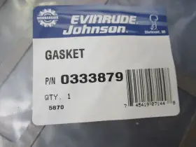 0333879 Omc 333879 G45 Evinrude Johnson Powerhead Gasket Oem New Factory Parts #3