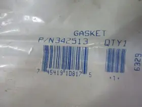 0342513 Omc 342513 A26 Genuine Powerhead Gasket Oem New Factory Boat Parts #3