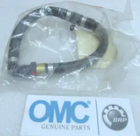 0350929 Omc 350929 T40 Genuine Fuel Pressure Adapter Oem New Factory Boat Parts