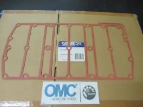 0350934 Omc 350934 C4 Evinrude Johnson Reed Plate Gasket Oem New Factory Parts #2